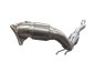 Preview: Bull-X Downpipe 3"/ 3.5" Oberteil Audi TT 8J 1.8-2.0 TFSI mit ECE